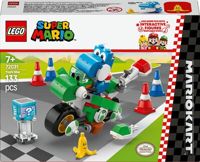 LEGO - SUPER MARIO Mario Kart: Moto Yoshi 72031