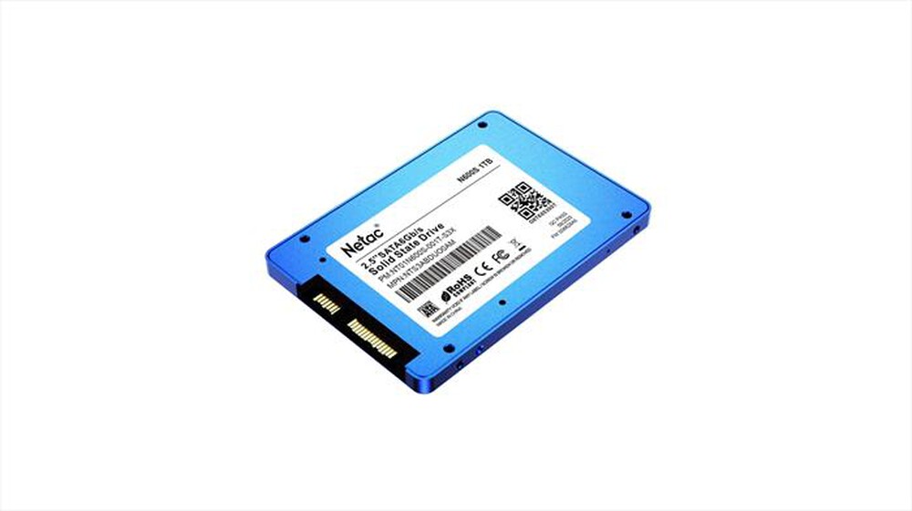 "NETAC - SSD 2.5 SATAIII N600S 1TB-BLU"