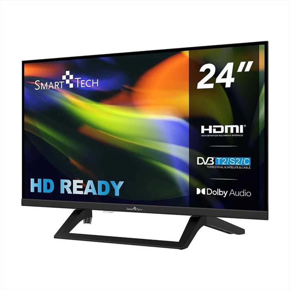 Immagine del prodotto SMART TECH - TV LED HD READY 24" 24HN01V1C-high gloss black