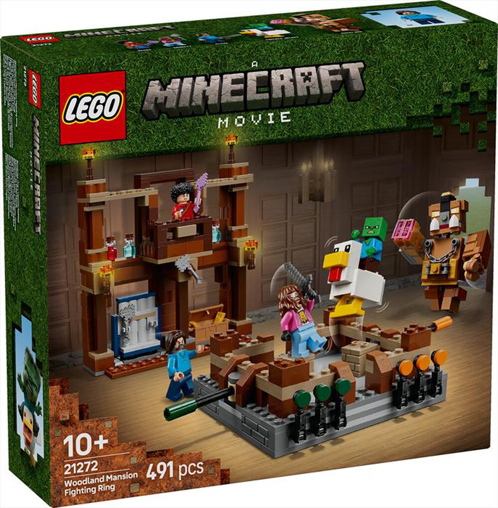 Immagine del prodotto LEGO - MINECRAFT Magione: ring di combattimento 21272