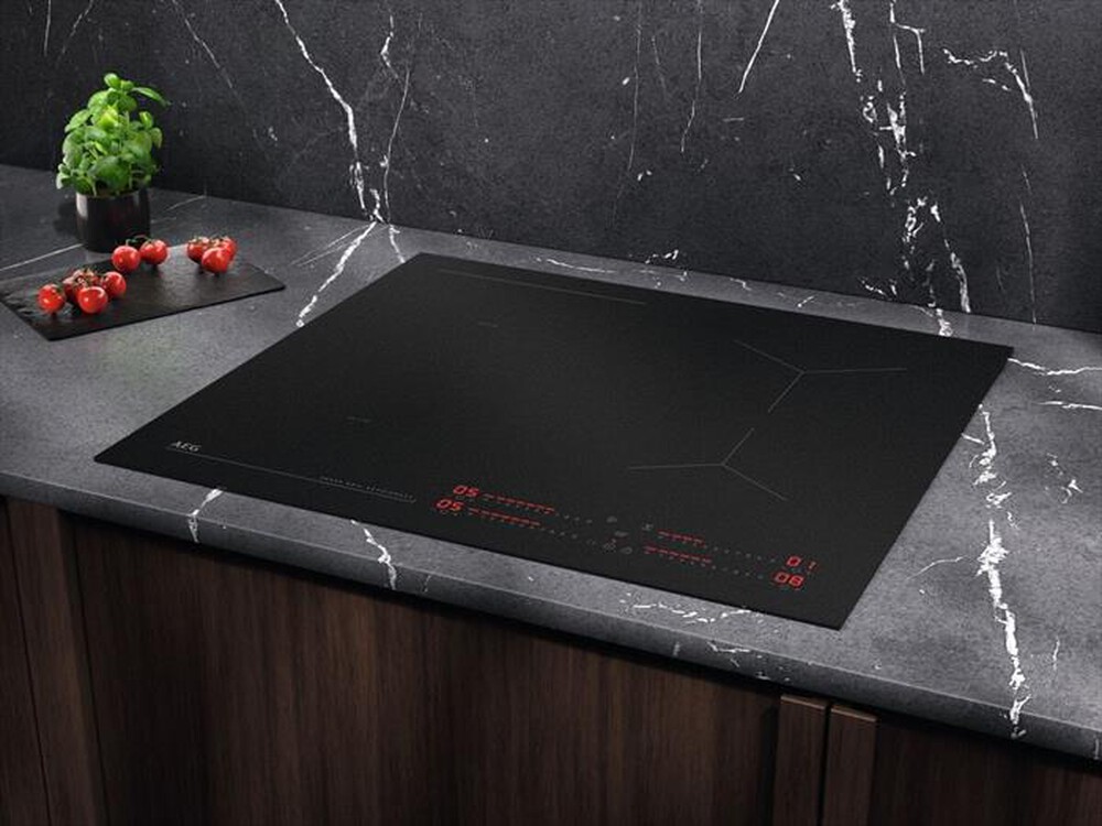 Immagine del prodotto AEG - Piano cottura elettrico TI64IB30IZ 58 cm-Nero