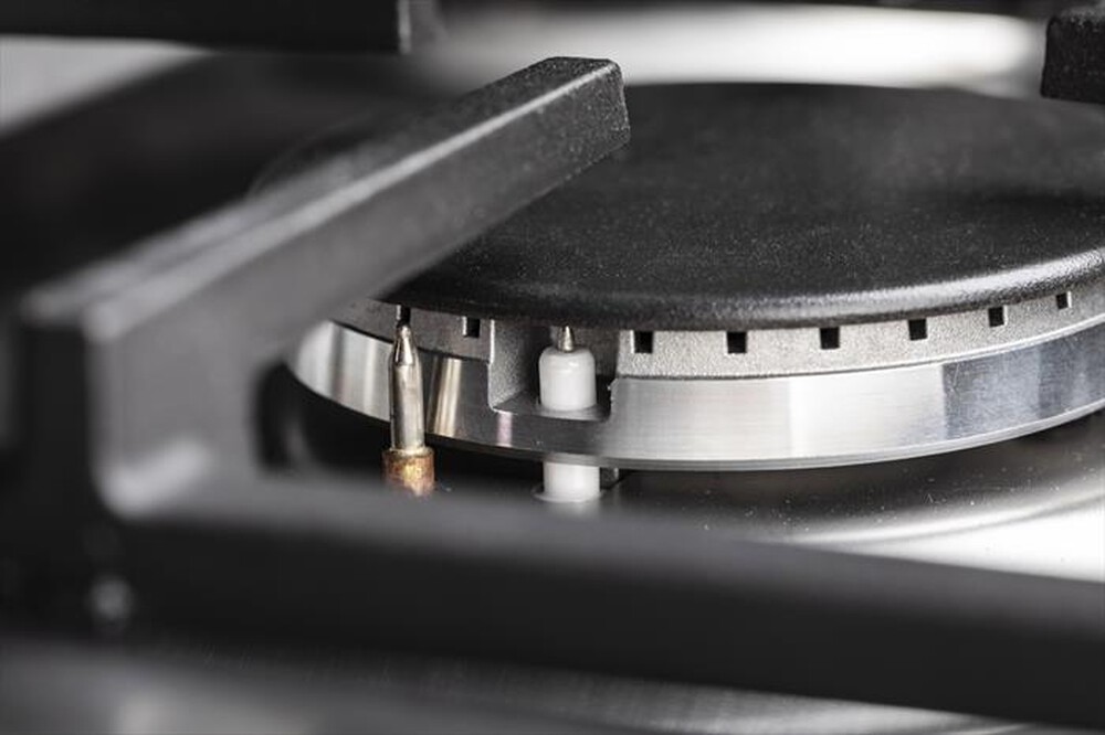 Immagine del prodotto GLEM GAS - Piano cottura a gas GTD85THIXN 74 cm-Acciaio Satinato