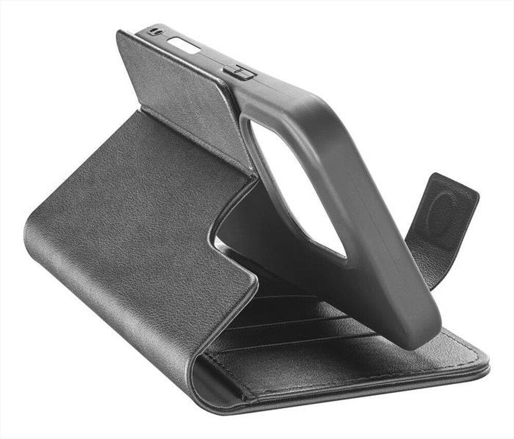 "CELLULARLINE - Cover BOOK AGENDA per iPhone 16 Pro Max-Black"