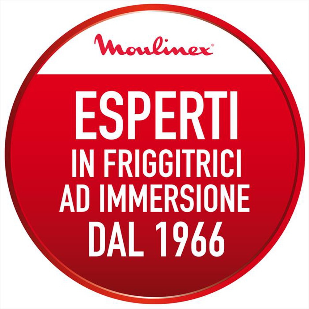 "MOULINEX - AM3140 Super Uno Friggitrice Elettrica-Bianco"