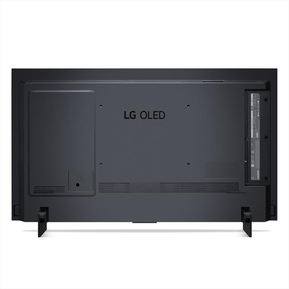 "LG - Smart TV OLED UHD 4K 42\" OLED42C34LA-Argento"