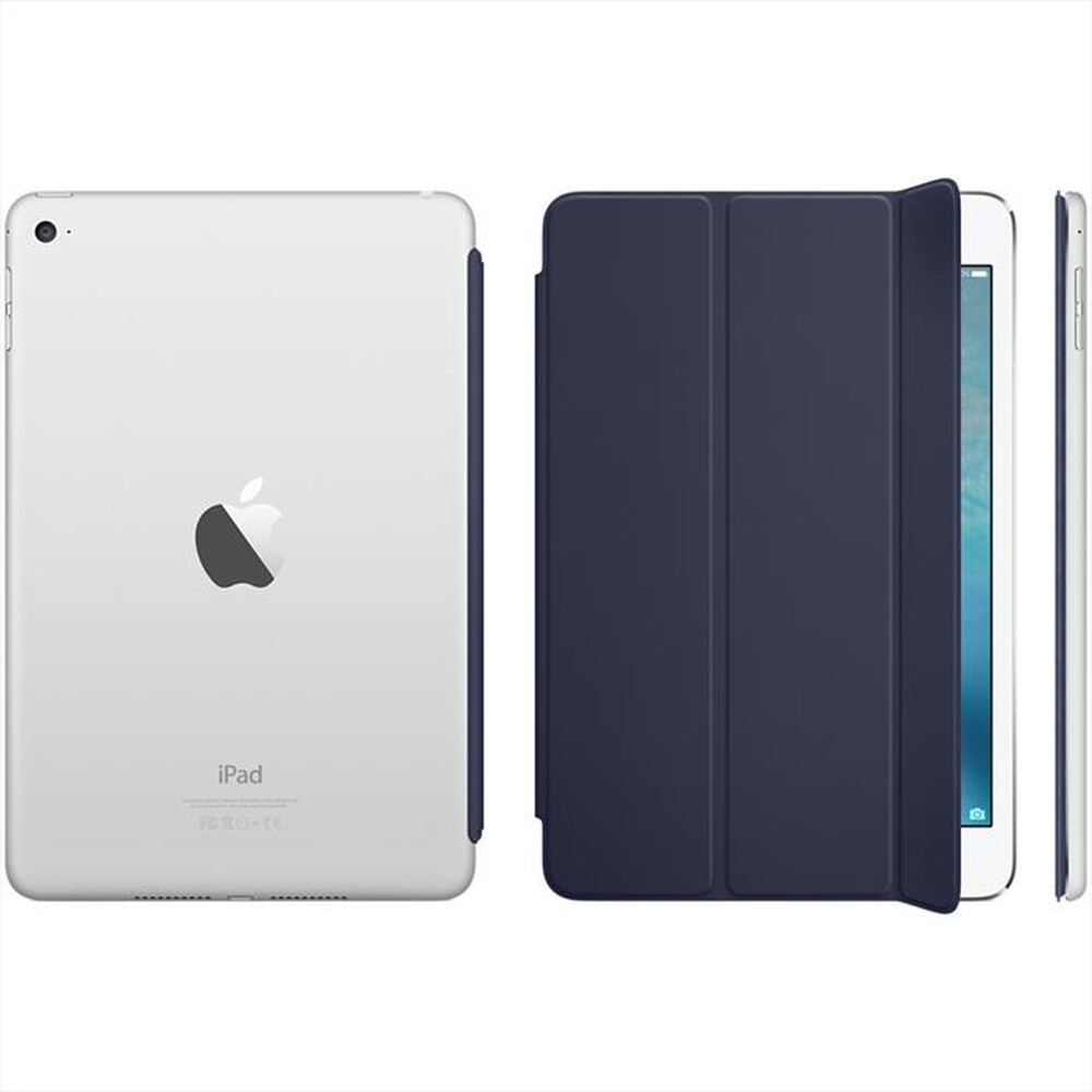 "APPLE - iPad mini 4 Smart Cover-Blu notte"
