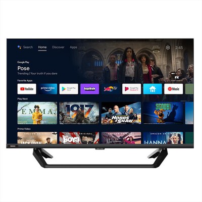 NIKKEI - Smart TV LED HD READY 32" NI32HG7NA11-Black