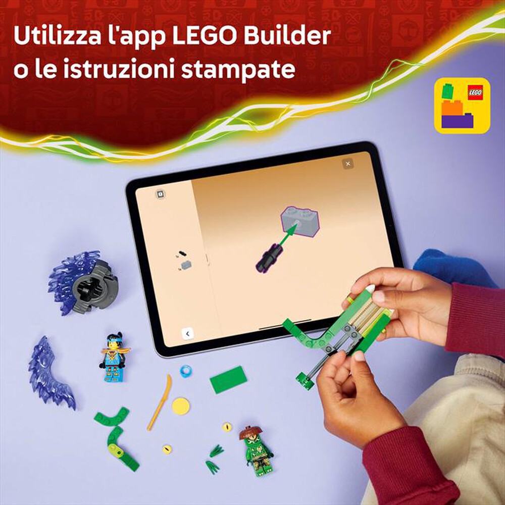 Immagine del prodotto LEGO - NINJAGO Nya contro Spinner Mostro Mutazione -71849