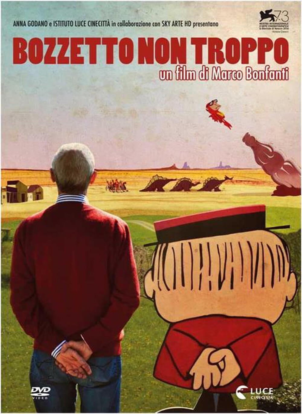 "ISTITUTO LUCE - Bozzetto Non Troppo (Dvd+Manifesto)"