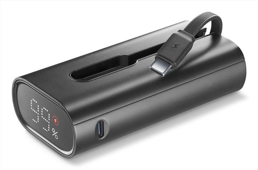 "CELLULARLINE - Batteria portatile LINC-C-Grigio"