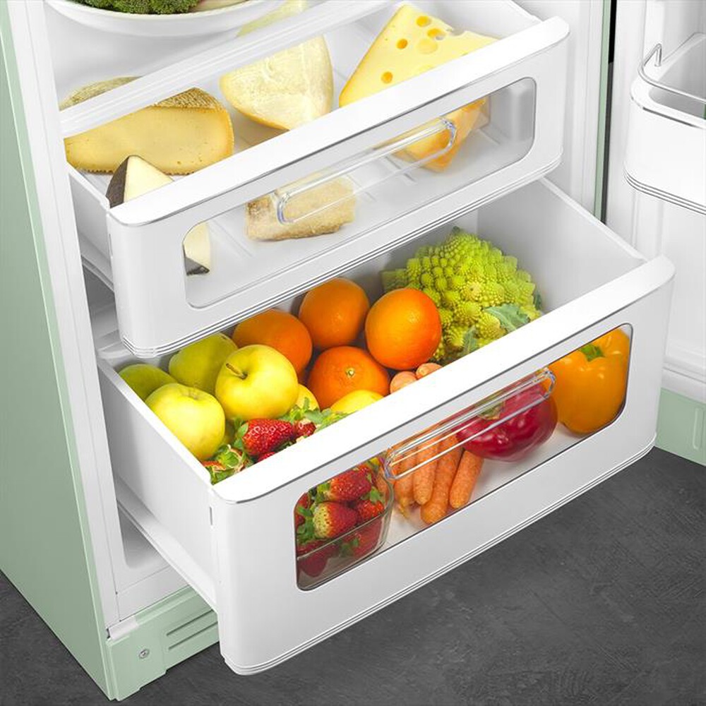 Immagine del prodotto SMEG - Frigorifero 2 porte FAB30RPG6 Classe C 294 lt-Verde Pastello