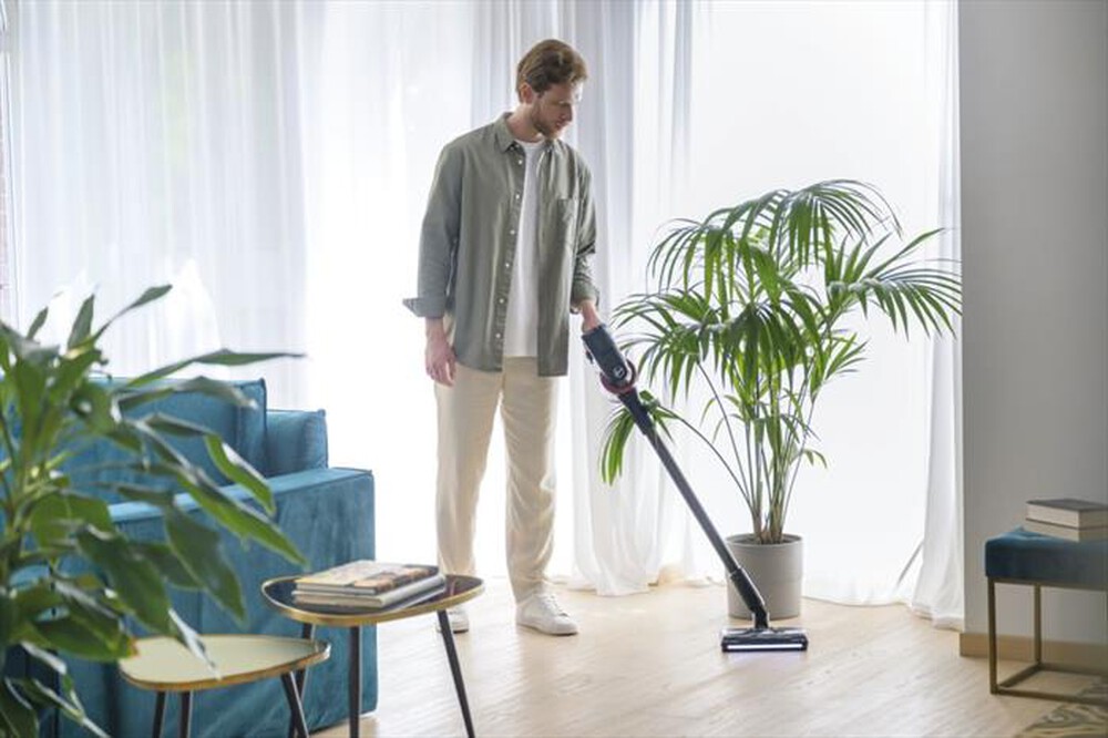 Immagine del prodotto HOOVER - Scopa elettrica senza sacchetto HF410H 011-Magenta