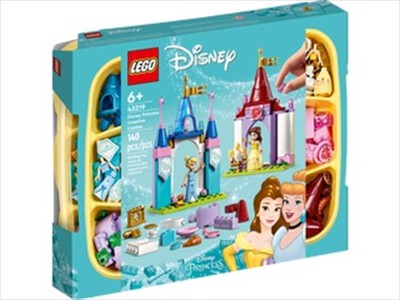LEGO - DISNEY Castelli creativi Disney Princess - 43219