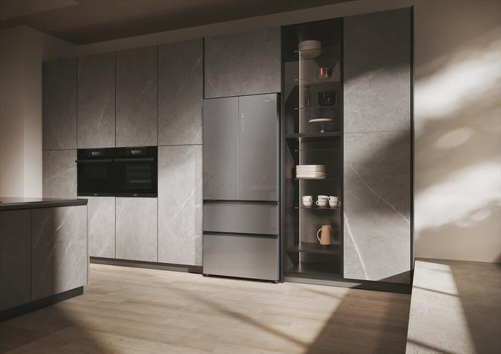 "HAIER - Frigorifero 4 porte HFR7819ENGC-Stainless steel"