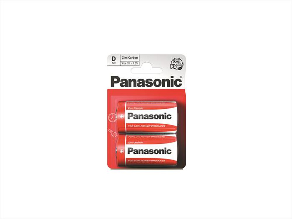 "PANASONIC - R20RZ/2BP"