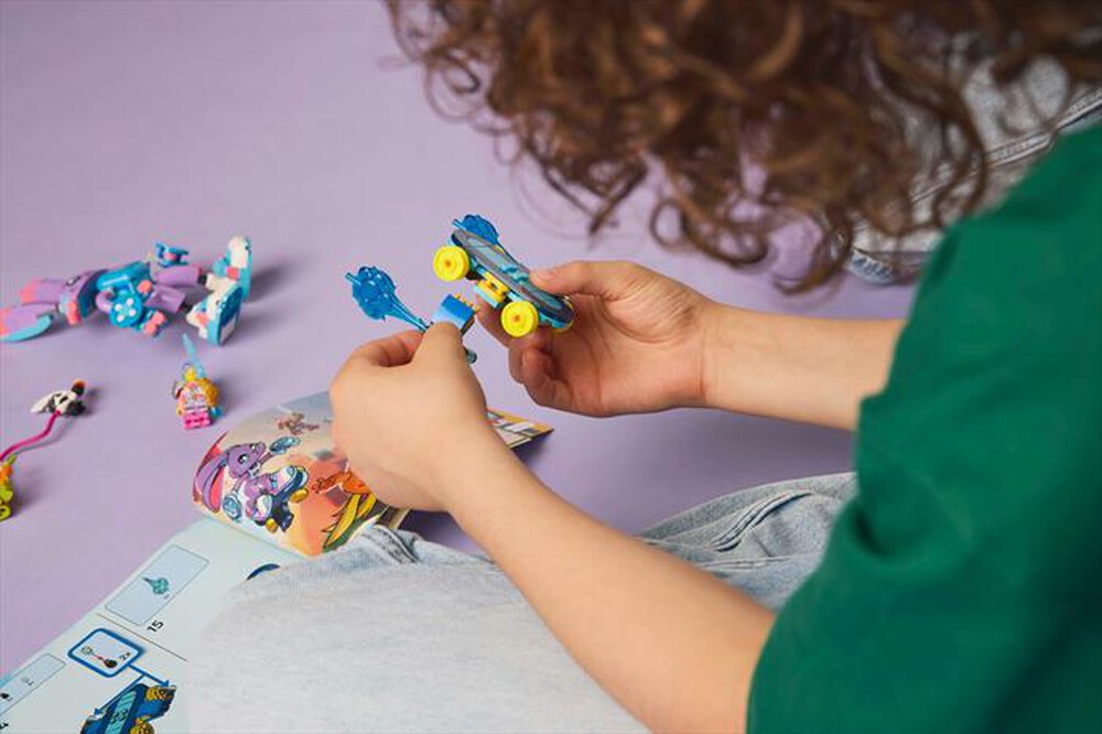 Immagine del prodotto LEGO - DREAMZzz Izzie e coniglio gaming Bunchurro 71490