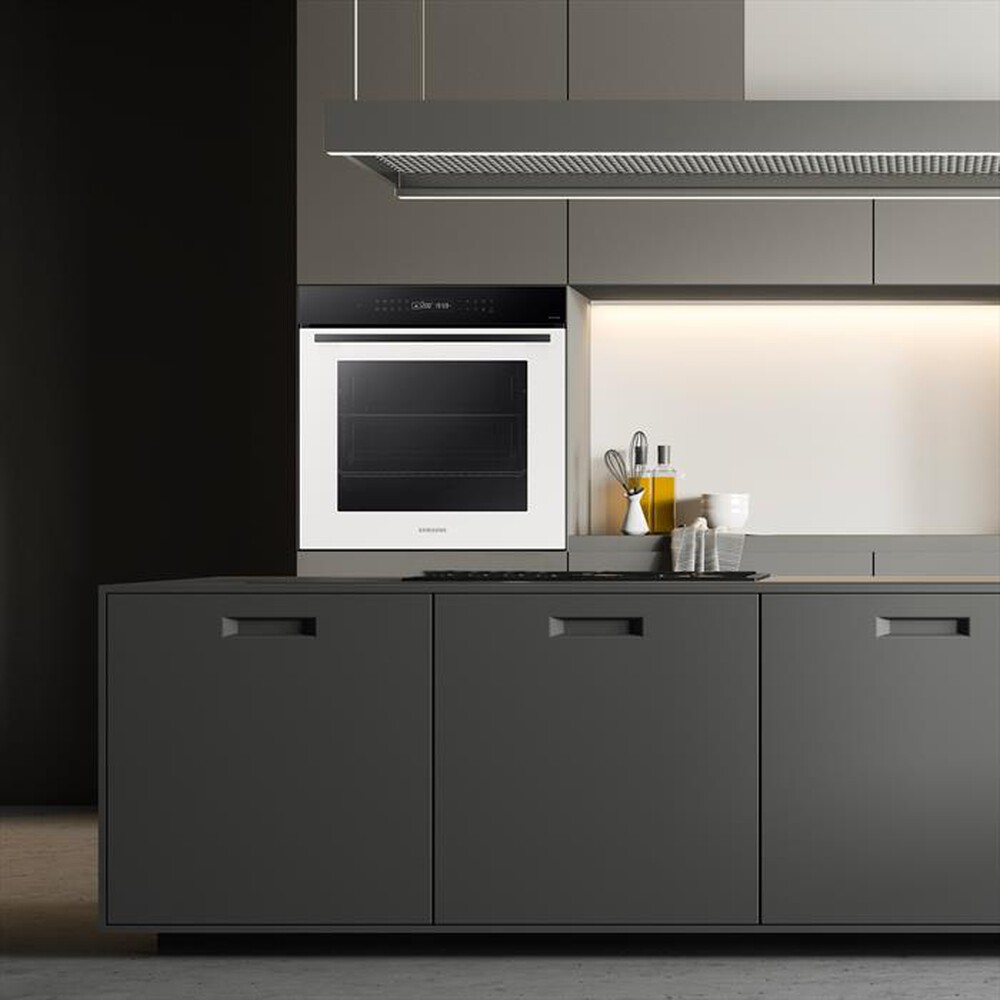"SAMSUNG - Forno incasso elettrico NV7B4040VBW/U5 Classe A+-bianco"