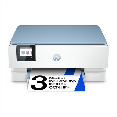 HP - MULTIFUNZIONE ENVY 7221E 3 MESI INSTANT INK HP+-Surf Blue