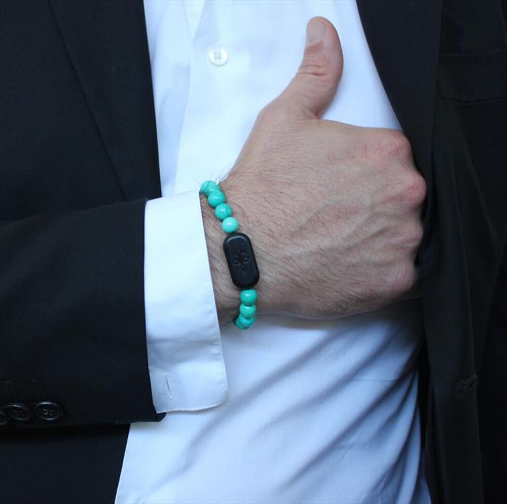 Immagine del prodotto MYLUMI - Bracciale wellness SHAMBALLA - Turchese piccolo-Turchese piccolo