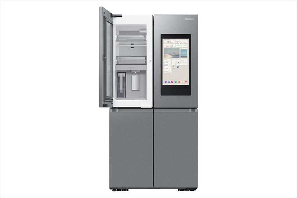 "SAMSUNG - Frigorifero 4 porte RF65DG9H0ESREF Classe E 637 lt-Inox Spazzolato"