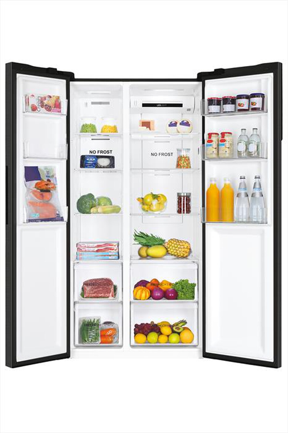 Immagine del prodotto HAIER - Frigorifero side by side HSR3918ENPB Classe E-Nero