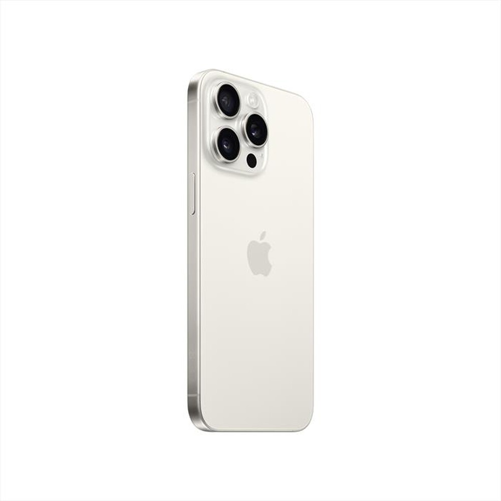 "APPLE - iPhone 15 Pro Max 1TB-Titanio Bianco"
