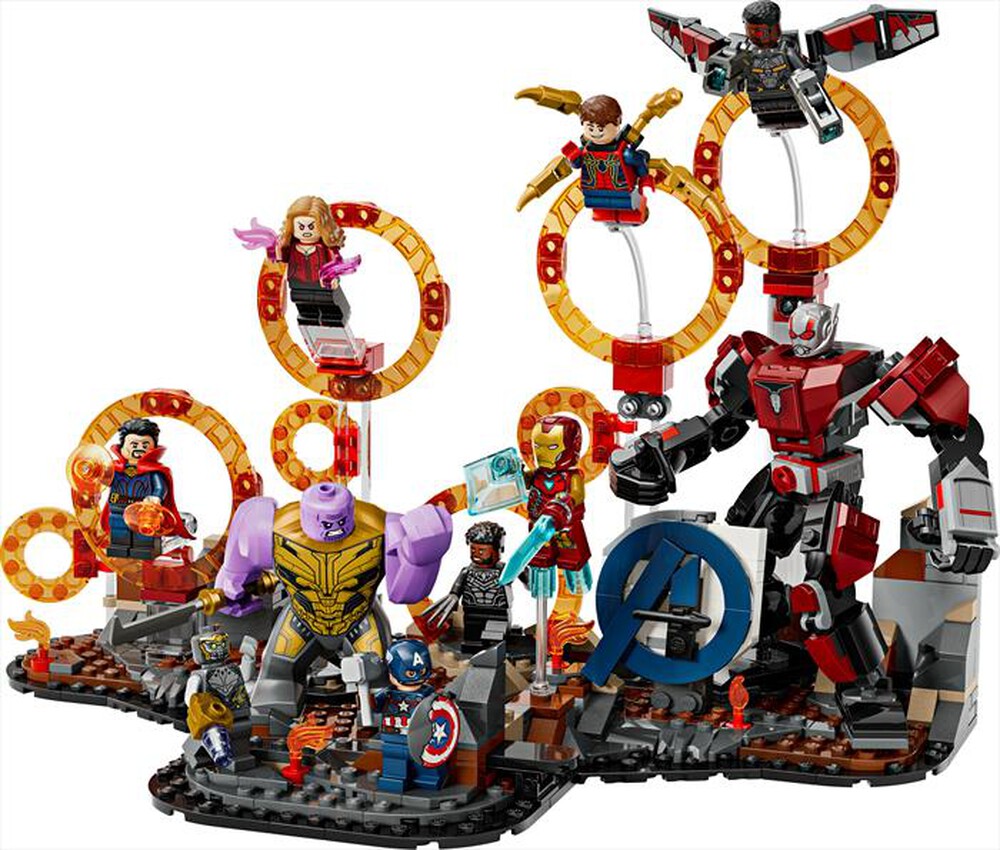 "LEGO - MARVEL Avengers: Endgame La battaglia finale-76323"