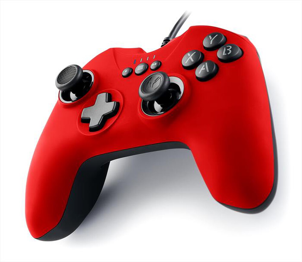 "NACON - NACON CONTROLLER PC RED-Rosso"