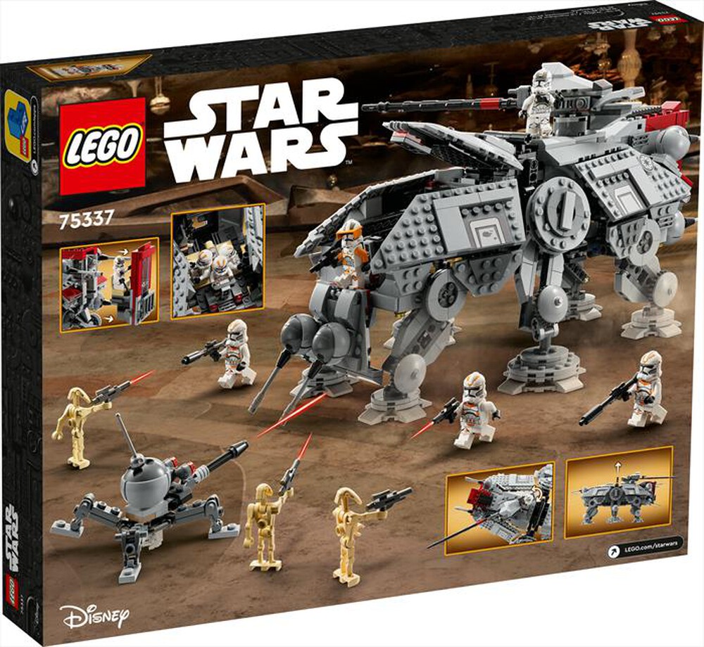 Immagine del prodotto LEGO - STAR WARS Walker AT-TE 75337