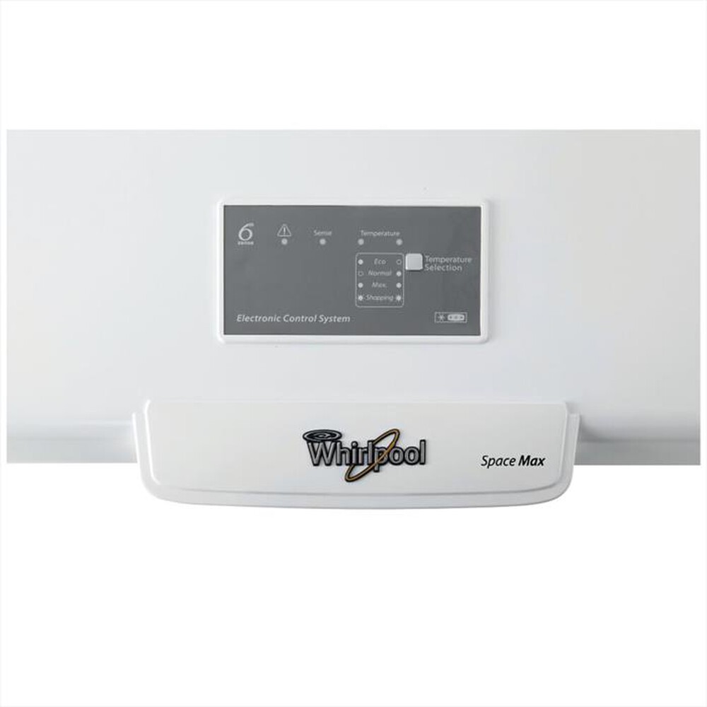 "WHIRLPOOL - Congelatore verticale WHE31352 Classe E-White"