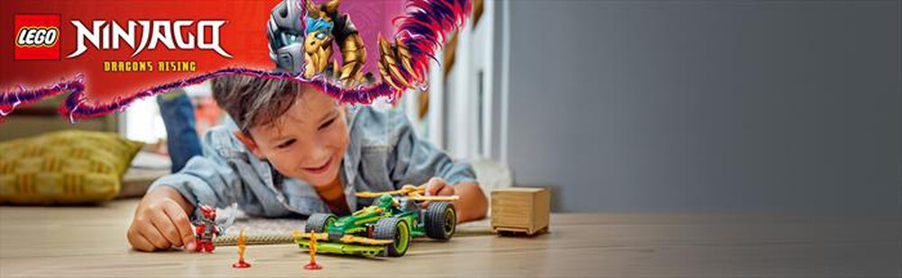 Immagine del prodotto LEGO - NINJAGO Racer pull-back di Lloyd 71828
