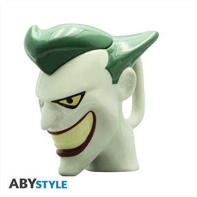 ABYSSE - DC COMICS Tazza 3D - Joker Head-Multicolore