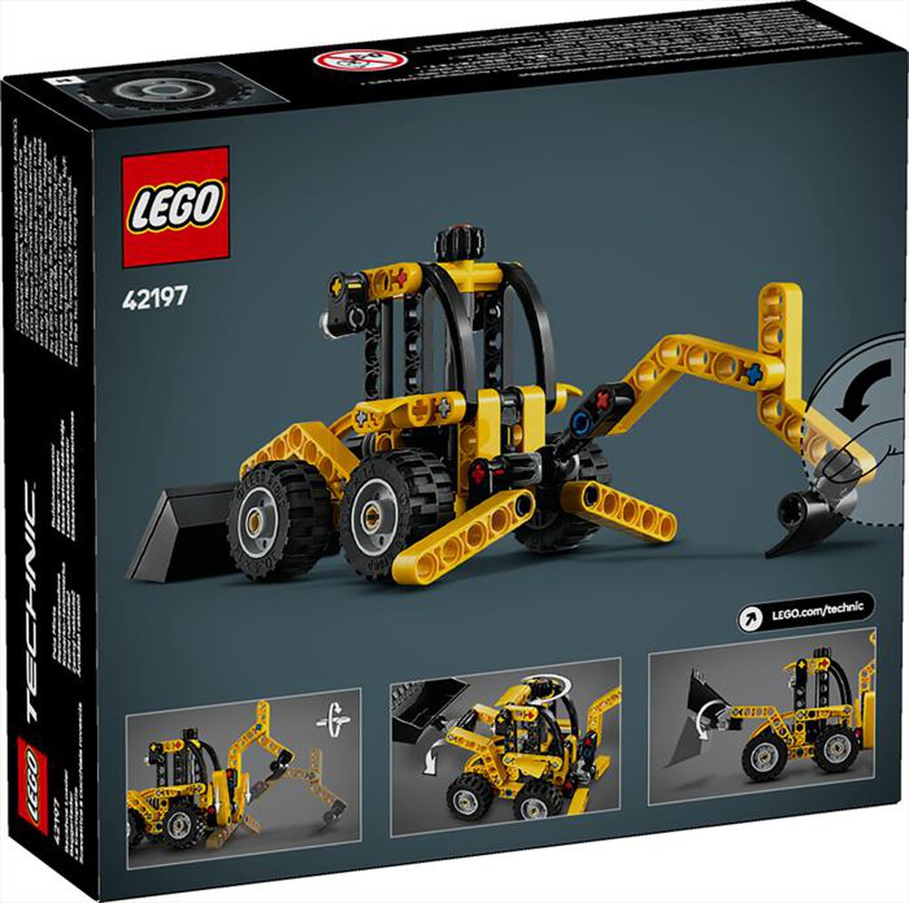 Immagine del prodotto LEGO - TECHNIC Scavatrice a cucchiaia rovescia 42197
