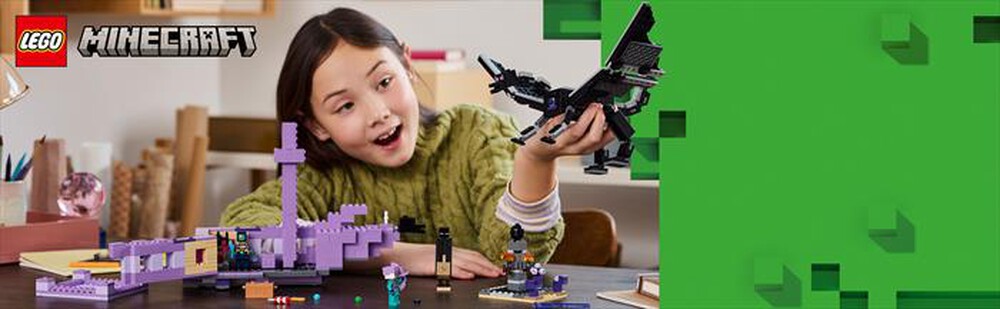 Immagine del prodotto LEGO - MINECRAFT L’Enderdrago e la Nave dell’End 21264
