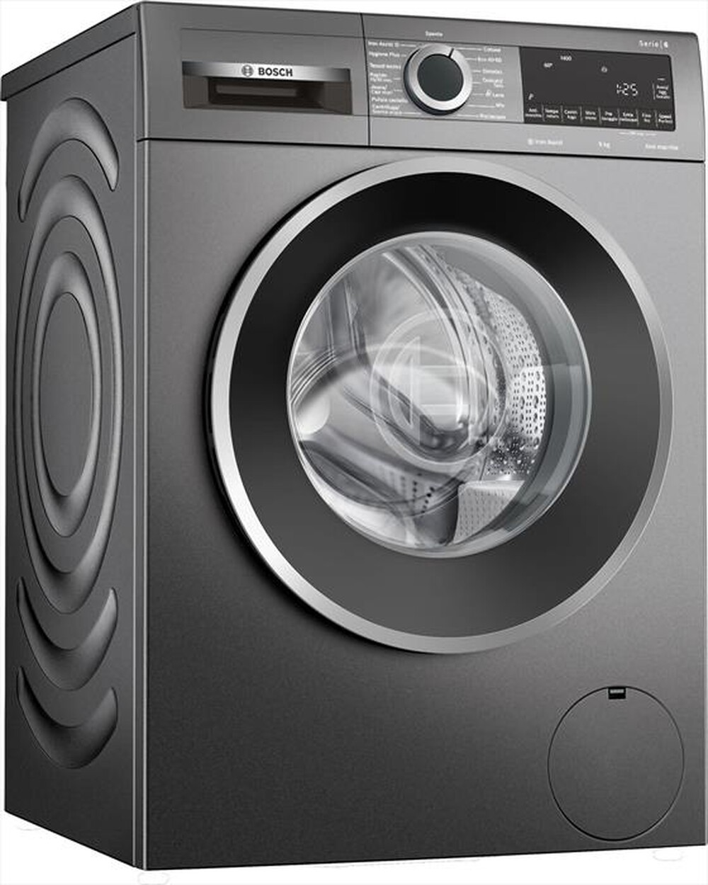 Immagine del prodotto BOSCH - Lavatrice WGG244ZRIT 9kg 1400g/m Classe A-GRIGIA ANTRACITE