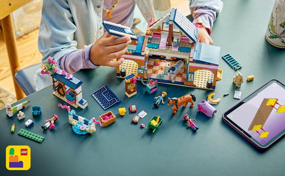 Immagine del prodotto LEGO - FRIENDS Scuderia e Accademia di equitazione -42688-Multicolore