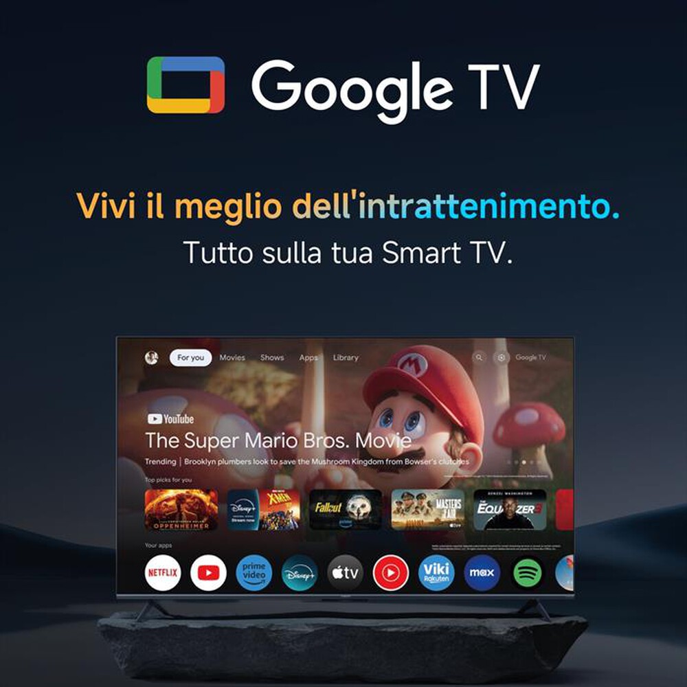 Immagine del prodotto XIAOMI - XIAOMI TV S MINI LED 55 TV LED, 55 "-Nero
