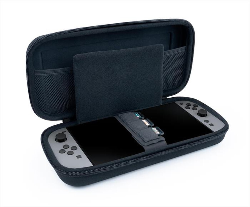 "BIG BEN - CUSTODIA DI TRASPORTO XL PER SWITCH 2, NERA-Nero"