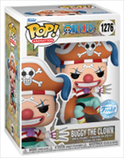 FUNKO - Action figure One Piece Buggy the Clown 1276