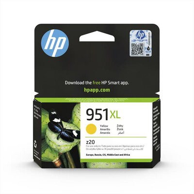HP - 951XL CARTUCCIA DI INCHIOSTRO ORIGINALE-Giallo