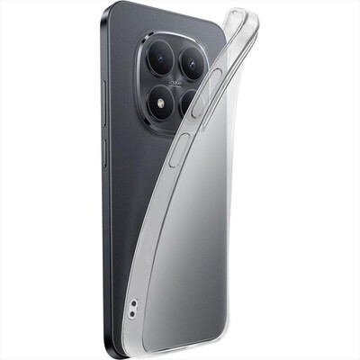 CELLULARLINE - Cover FINE per Xiaomi Redmi Note 15 Pro 5G-Trasparente