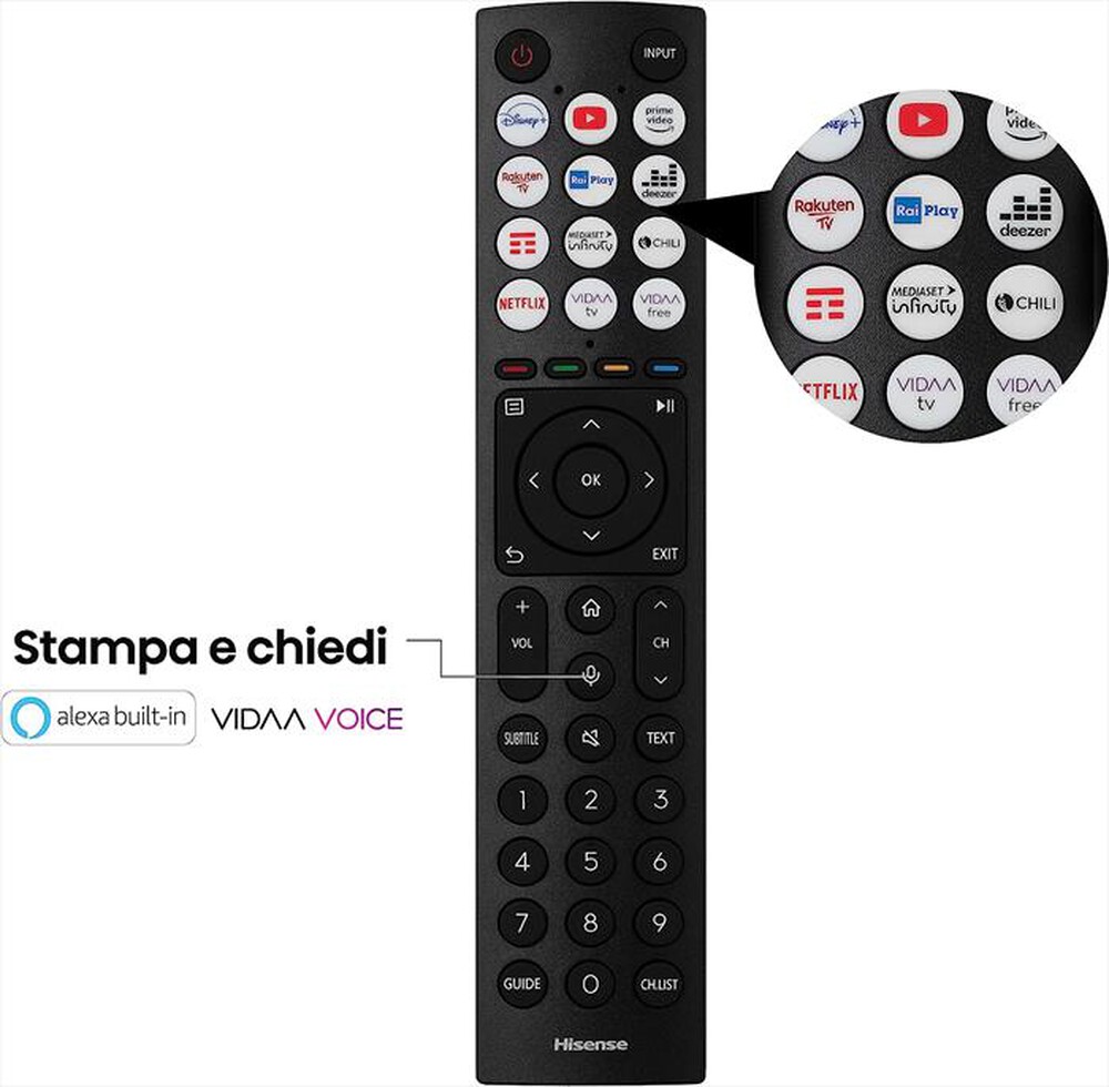 "HISENSE - Videoproiettore PL1-Black / Grey"