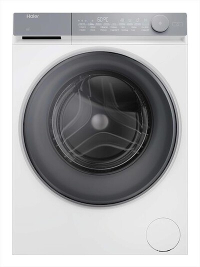HAIER - Lavatrice HW90-B14367U1-IT 9Kg Classe A-Argento, Bianco