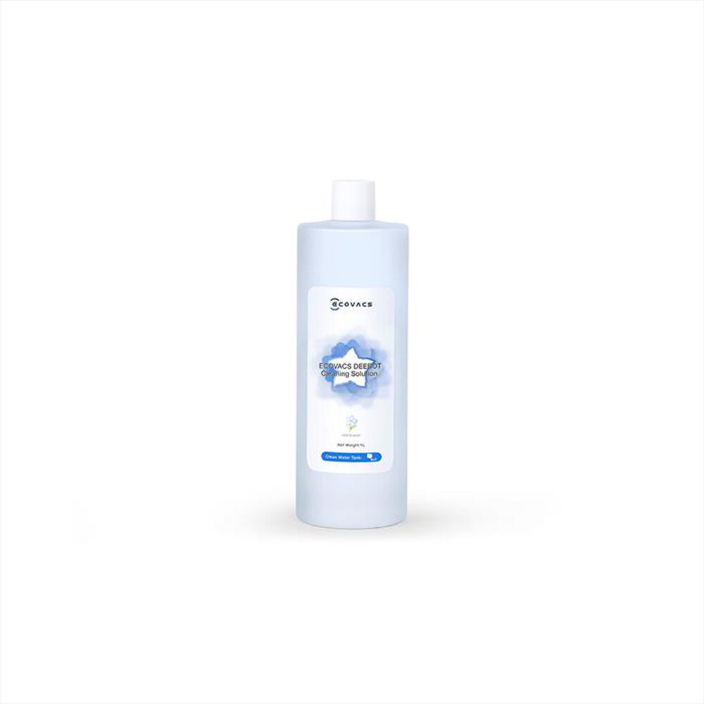 Immagine del prodotto ECOVACS - SOLUZIONE DETERGENTE DA 1L - PER DEEBOT X1/T10-BIANCO