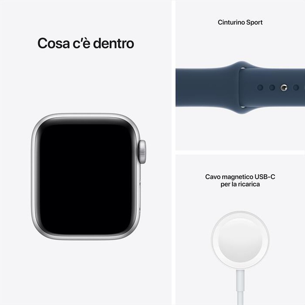 "APPLE - Watch se 40 mm oled-Argento"