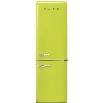 SMEG - Frigorifero combinato FAB32RLI5 Classe D 350lt-Lime