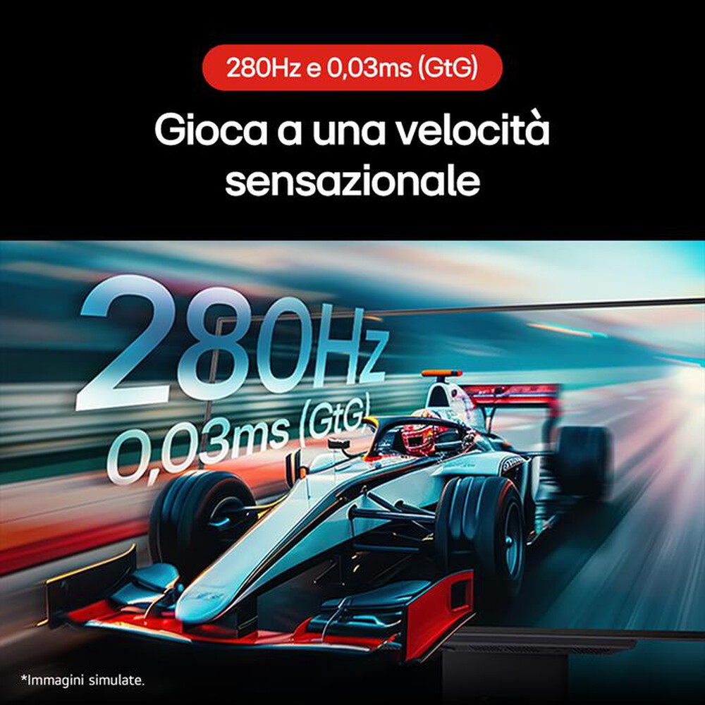 Immagine del prodotto LG - Monitor OLED 26,5" 27GX700A-B-Black