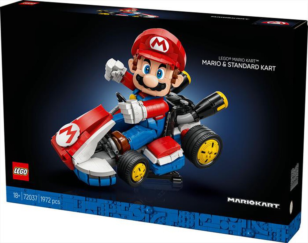 Immagine del prodotto LEGO - SUPER MARIO Mario Kart Mario e Kart standard 72037