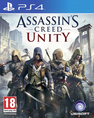 UBISOFT - Assassins Creed Unity Ps4