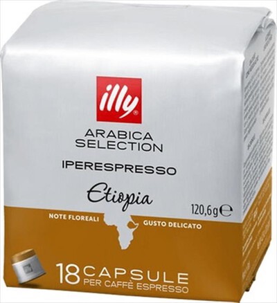 ILLY - Arabica sel Etiopia